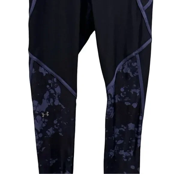 Underarmour Compression cropped heat gear Leggings Size L - Picture 5 of 8